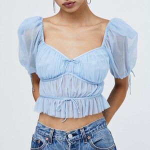 For Love and Lemons Top